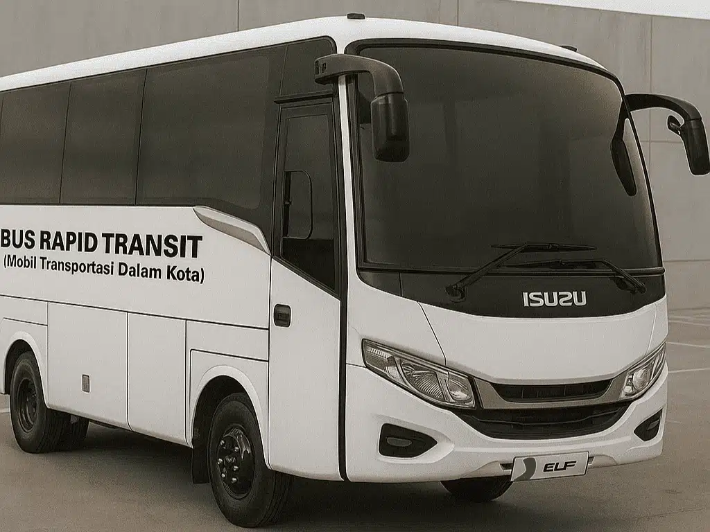 Isuzu ELF NQR Bus: Bus Andalan untuk Kebutuhan Bisnis Anda!